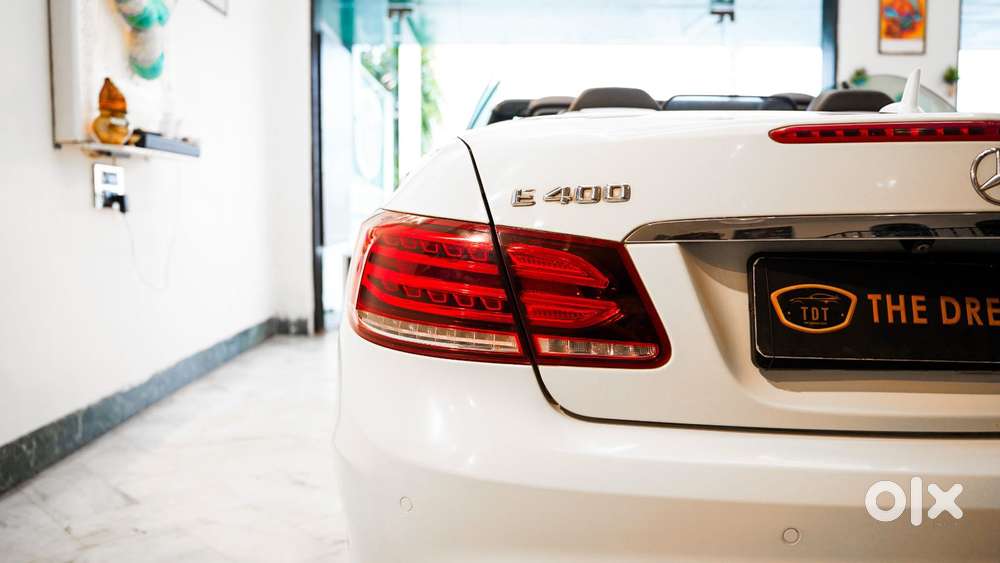 Mercedes-benz E-class Cabriolet E 400, 2015, Petrol