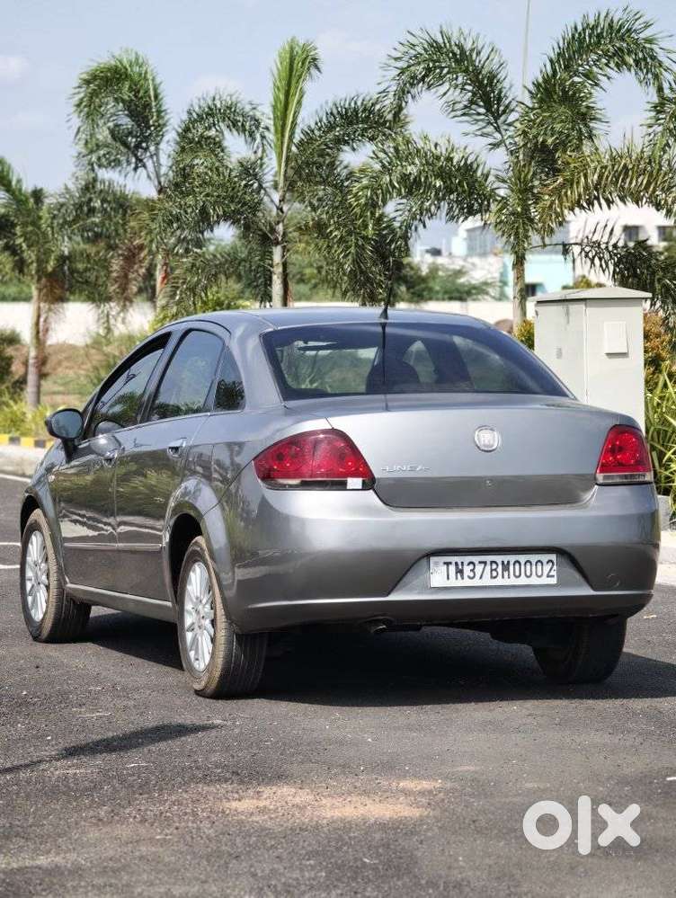 Fiat Linea 2007-2013 Emotion Pack, 2011, Diesel