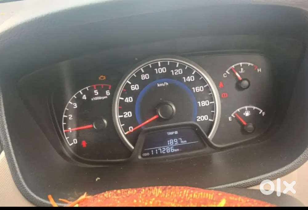 Hyundai Grand I10 2014 Diesel 117000 Km Driven Good Condition Back Cam