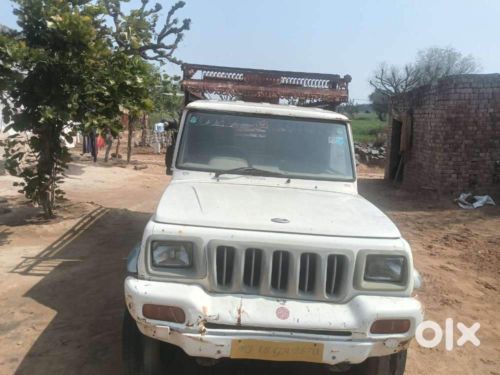 Mahindra Bolero Pik-up 2011 Diesel Good Condition