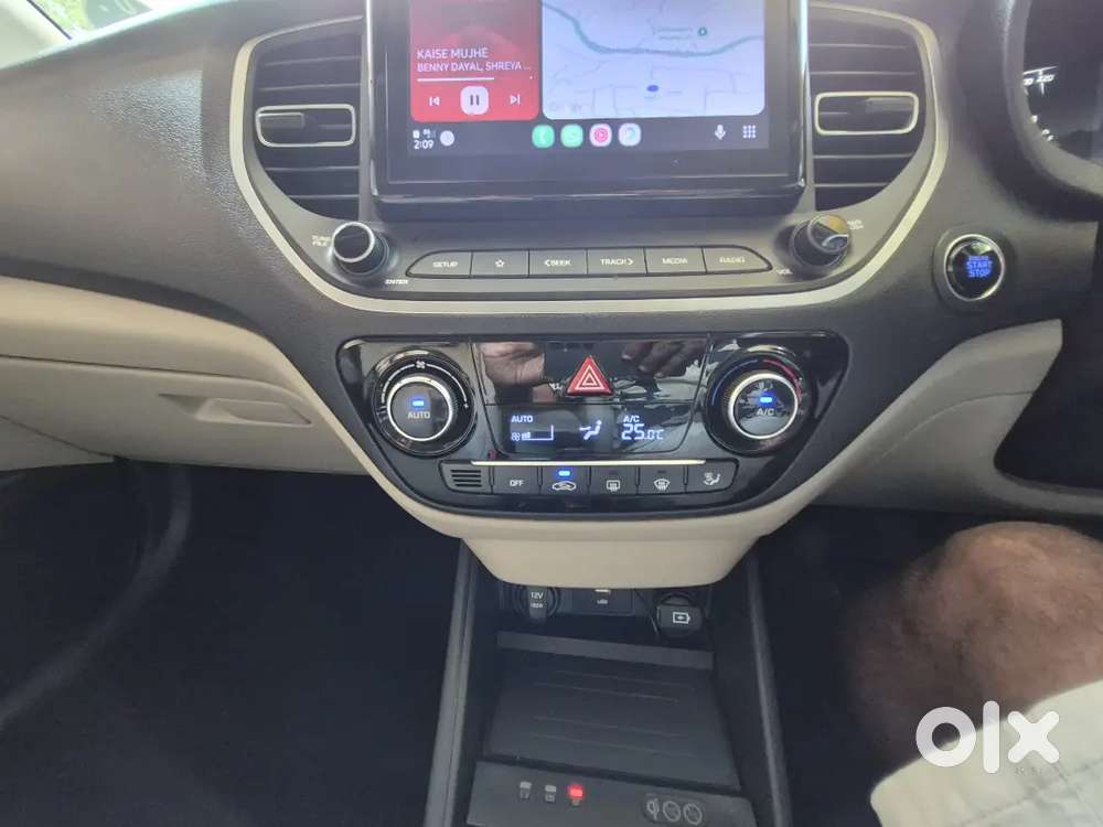 Hyundai Verna 2021 Petrol Well Maintained