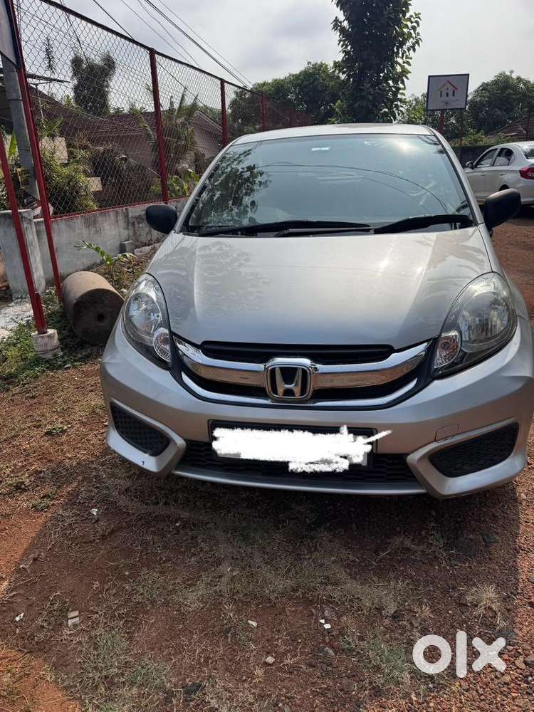Honda Amaze 2017 Petrol Well Maintained