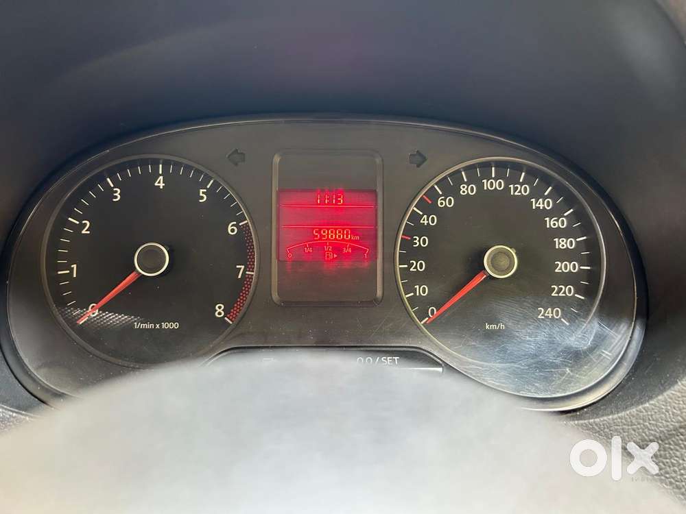 Volkswagen Polo 2009-2013 Petrol Trendline 1.2l, 2012, Petrol