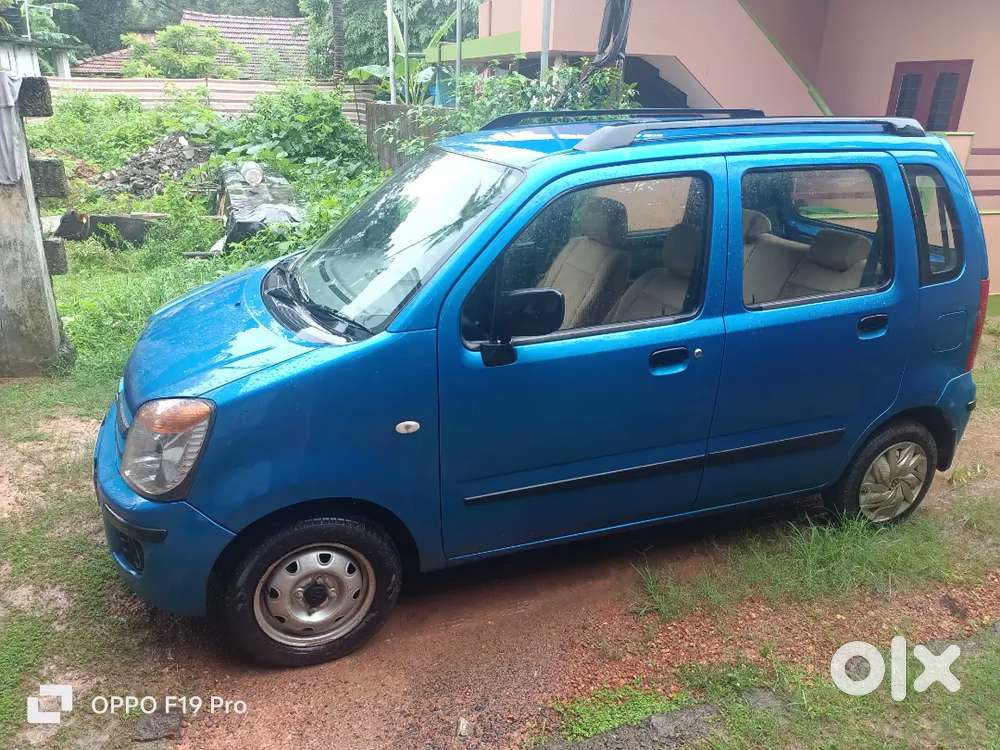 Maruti Suzuki Wagon R 2009 Petrol 54500 Km Driven