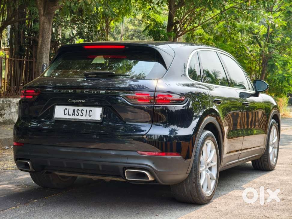 Porsche Cayenne Base, 2022, Petrol