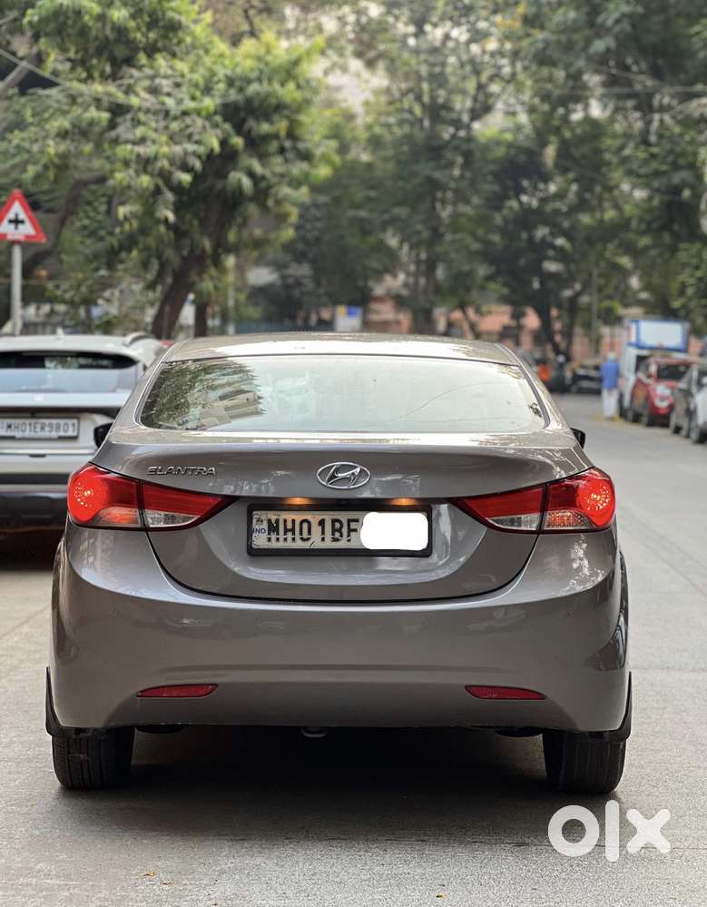 Hyundai Elantra 2.0 Sx Option, 2012, Petrol