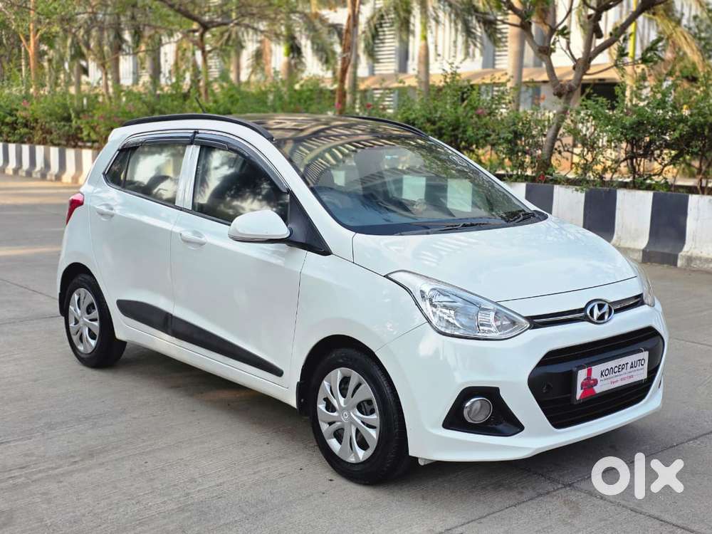 Hyundai Grand I10 2016-2017 Sportz, 2016, Petrol