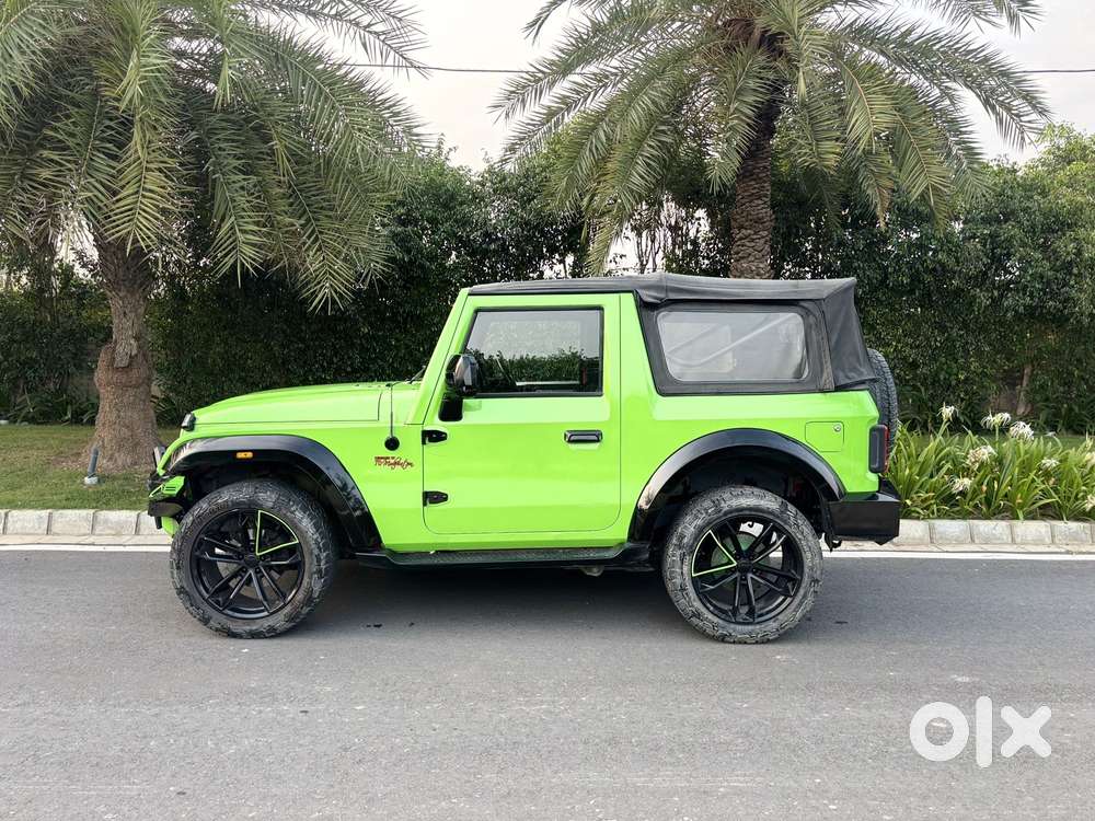 Mahindra Thar Lx Convertible Top Diesel At 4wd, 2020, Diesel