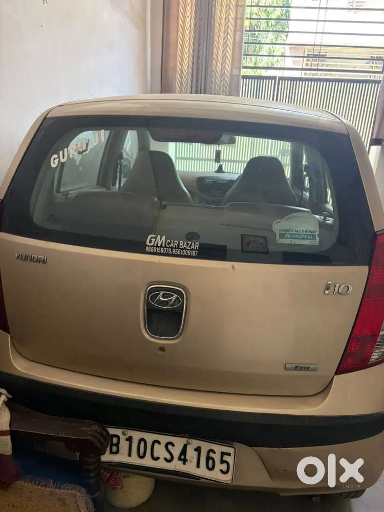 Hyundai I10 2010 Petrol 47500 Km Driven