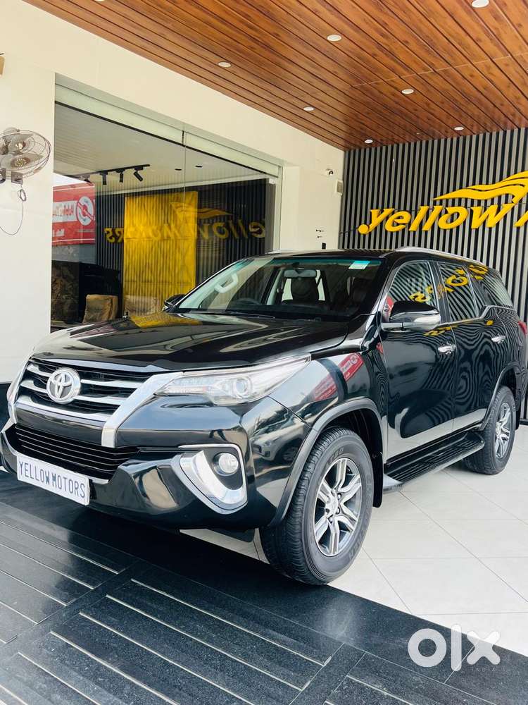 Toyota Fortuner 4x2 Mt 2.8 Diesel, 2017, Diesel