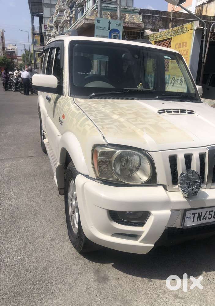 Mahindra Scorpio Vlx 2wd Airbag Bsiv, 2013, Diesel