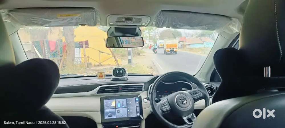 Mg Astor 2025 Petrol 17000 Km Driven