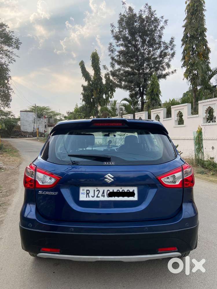 Maruti Suzuki S-cross 1.5 Zeta, 2022, Petrol
