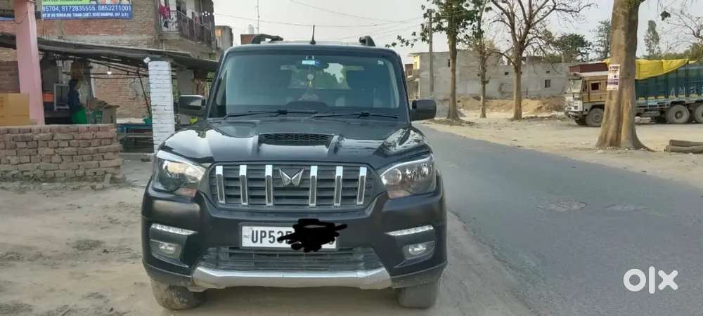 Mahindra Scorpio Classic 2022 Diesel 81500 Km Driven