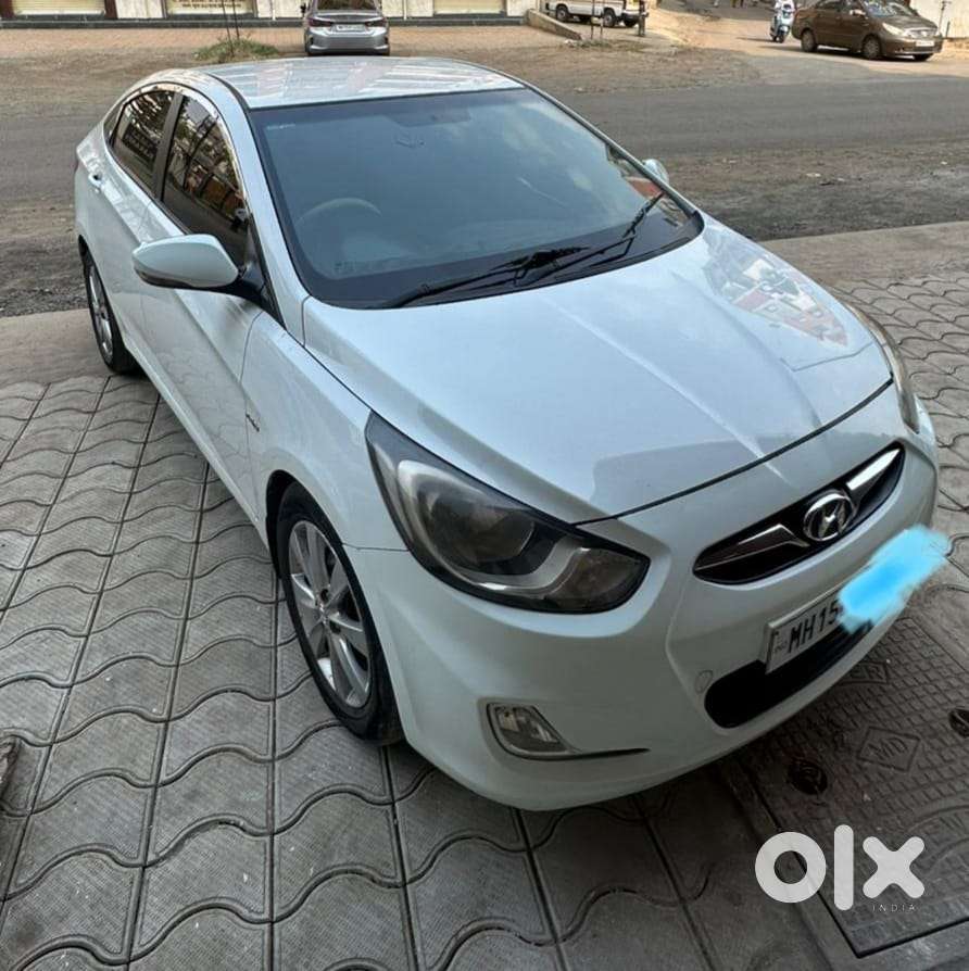 Hyundai Verna 2011-2014 1.6 Sx, 2012, Diesel