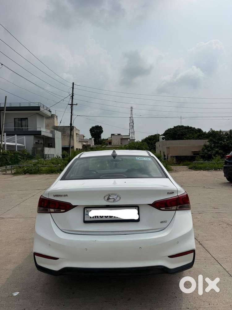 2018 Hyundai Verna Diesel Well Maintained Condition.