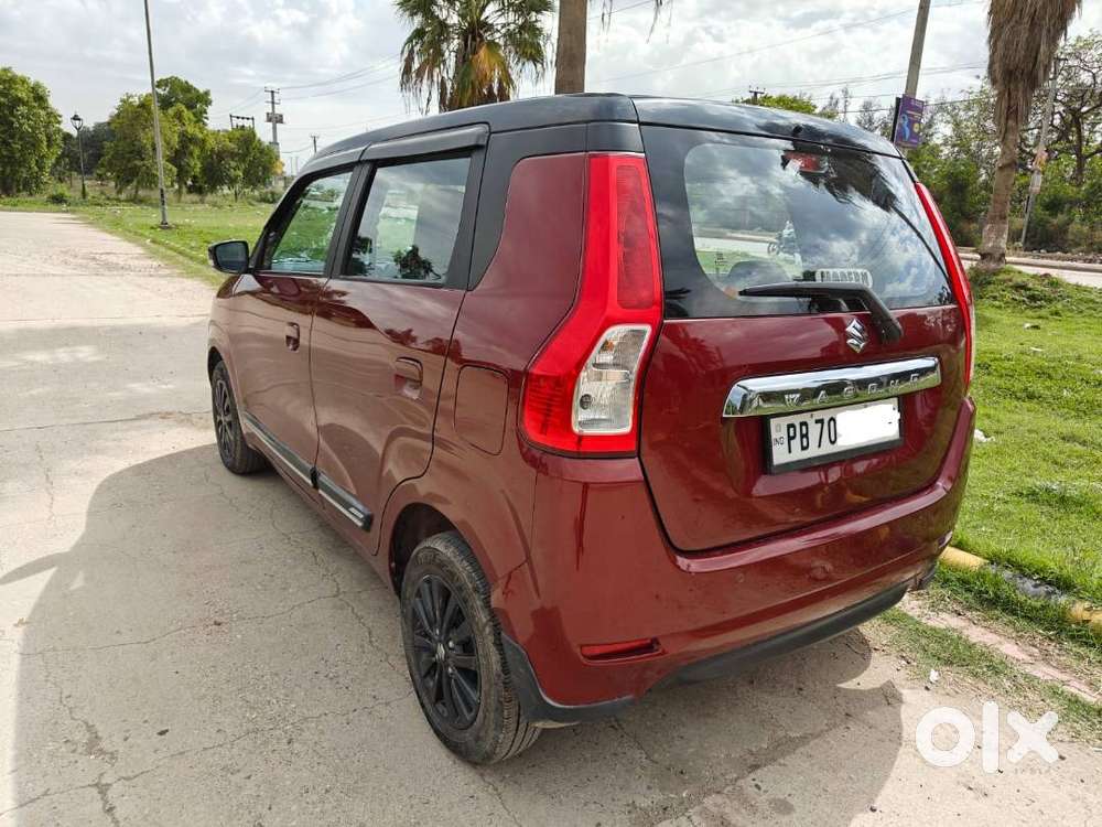 Maruti Wagon R Zxi+ags Top