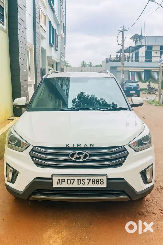 Hyundai Creta 2018 Sx 1.6 Diesel  Top Model  Showroom  Urgent Sell