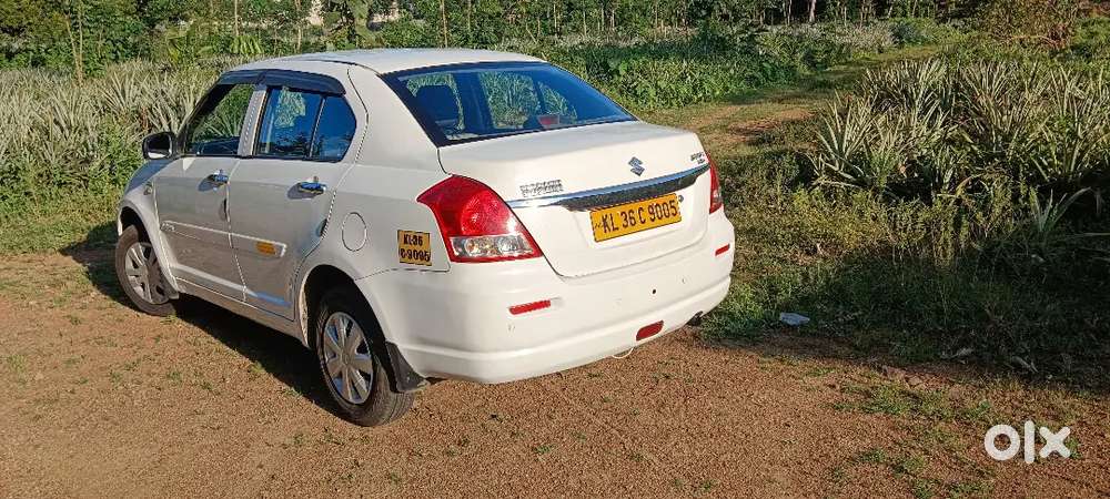 Maruti Suzuki Dzire Tour 2012