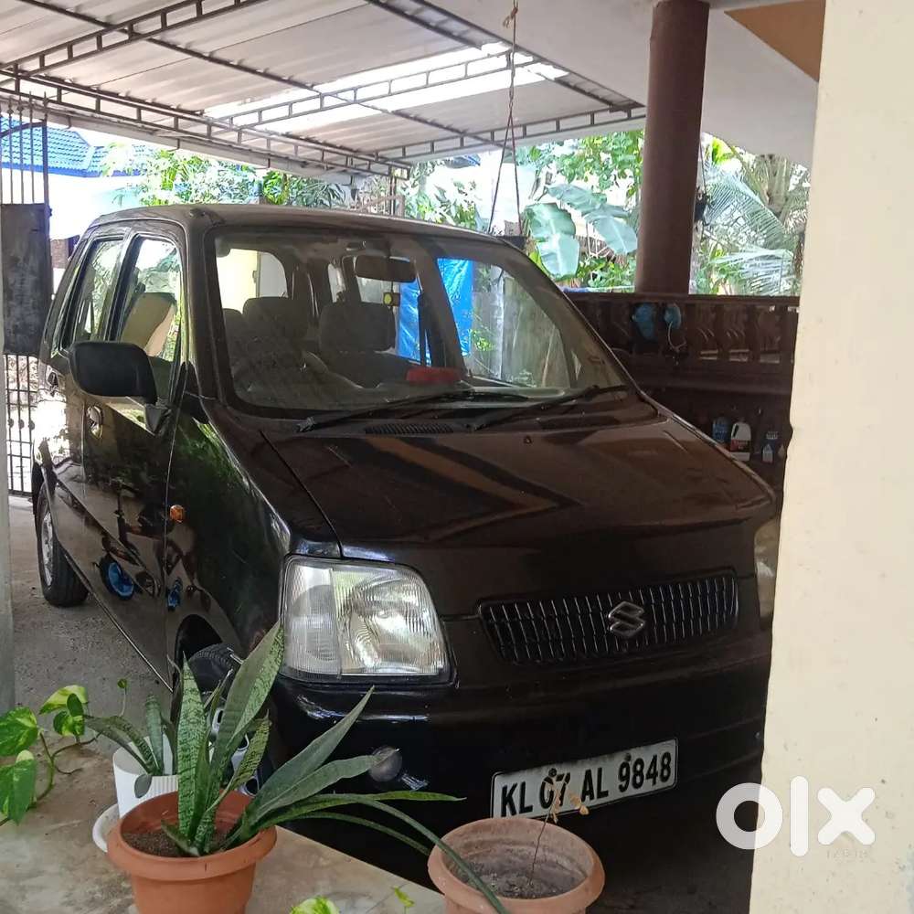 Maruti Suzuki Wagon R Stingray 2003 Petrol 120500 Km Driven