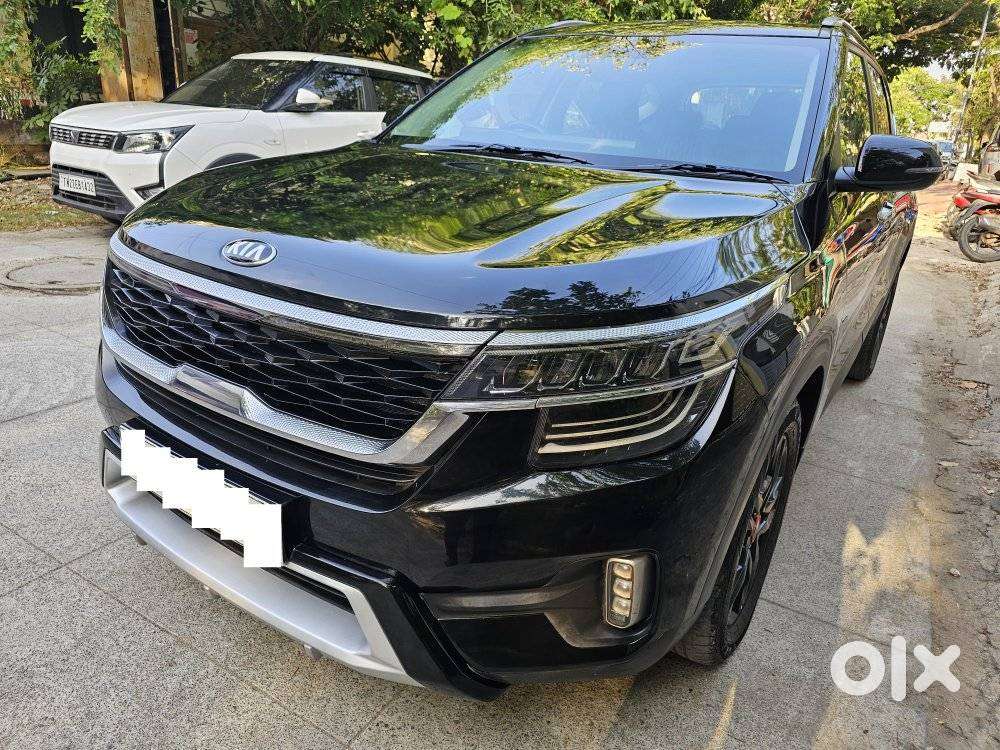 Kia Seltos 1.5 Htx Ivt Petrol Anniversary Edition, 2021, Petrol