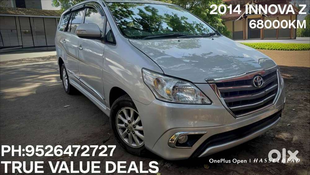 Toyota Innova 2.5 Z Diesel 7 Seater, 2014