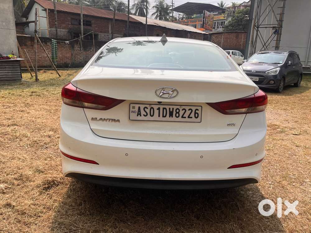 Hyundai Elantra 1.6 Sx Option At, 2018, Petrol