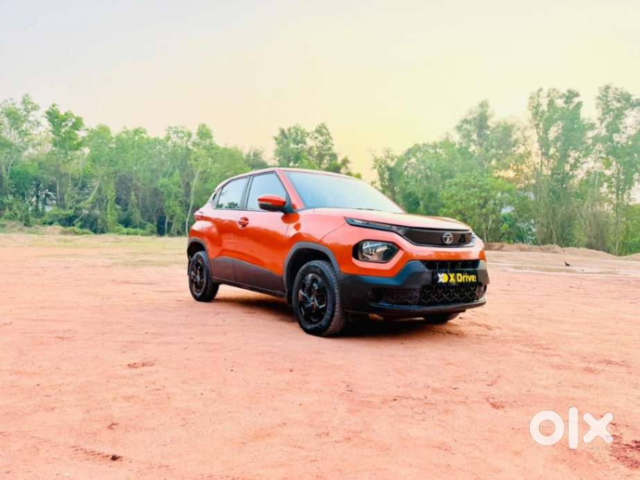 Tata Punch Adventure Amt, 2022, Petrol