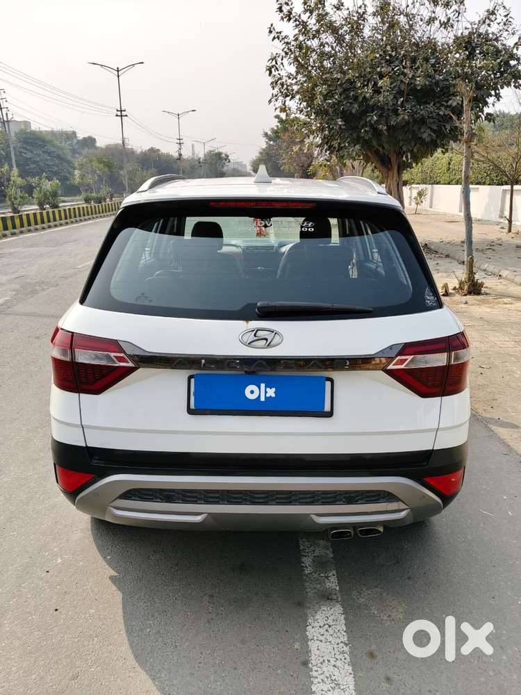 Hyundai Alcazar 1.5 Platinum (o) Diesel At 6 Str, 2021, Diesel