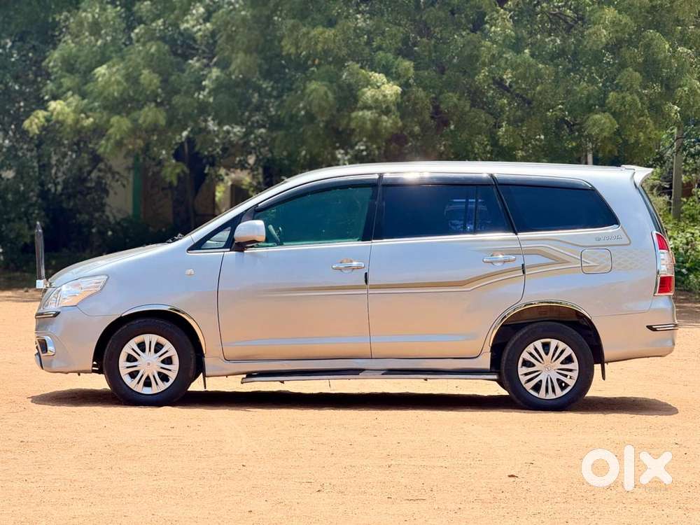Toyota Innova 2.5 G (diesel) 7 Seater, 2016, Diesel