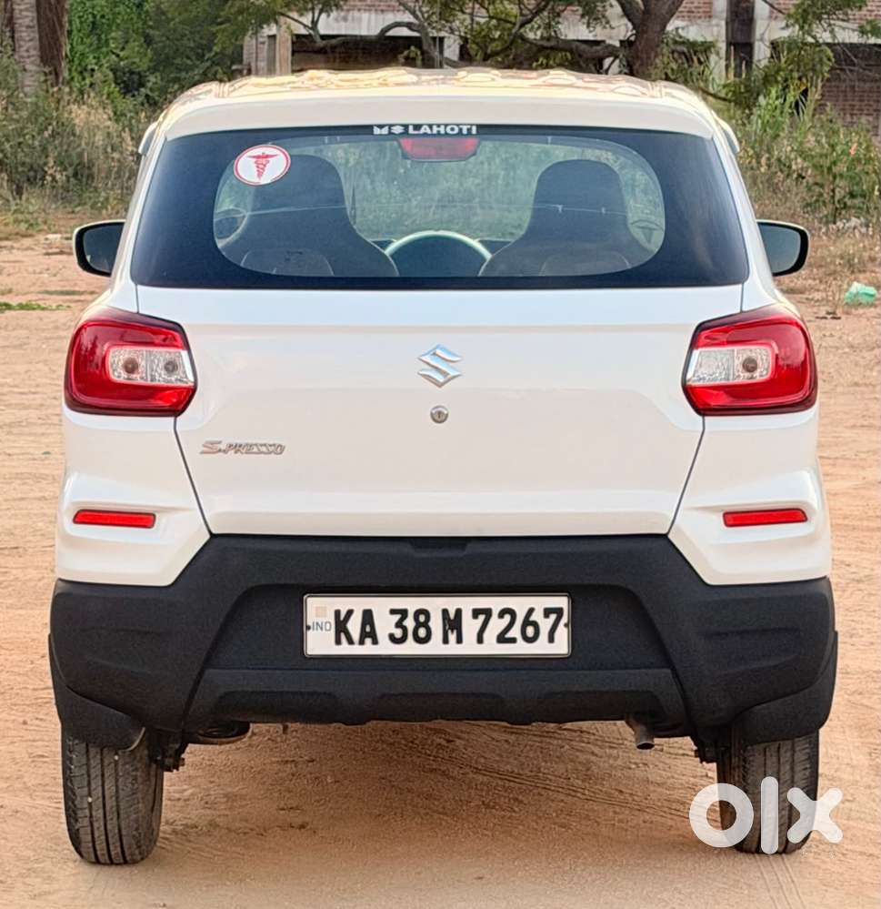 Maruti Suzuki S-presso Vxi Plus, 2020, Petrol