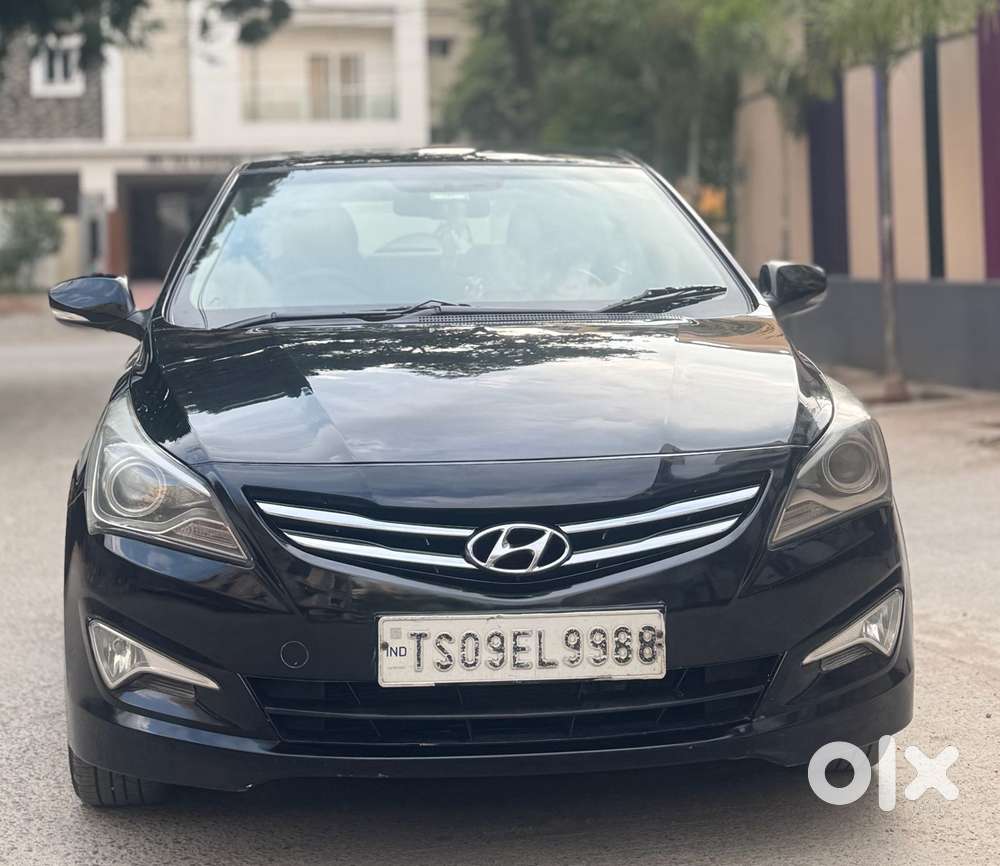 Hyundai Verna 2011-2014 1.6 Sx Vtvt (o) At, 2016, Diesel