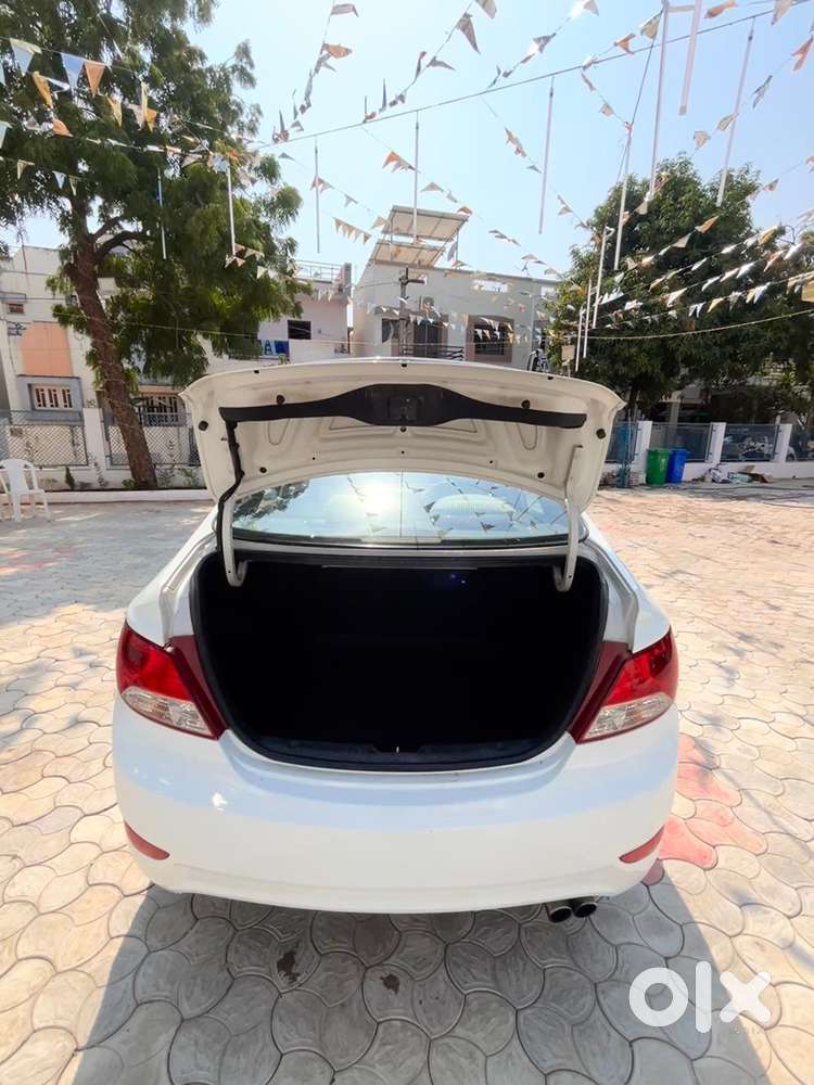 Hyundai Verna Diesel 2012 Year