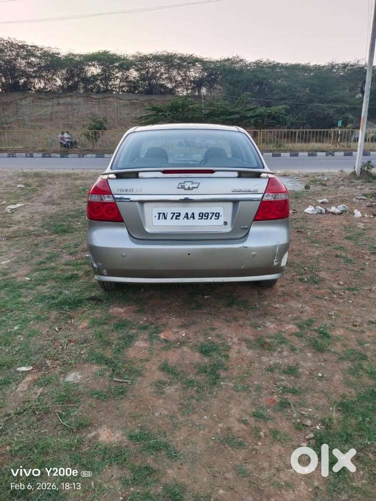 Chevrolet Aveo 2007 Petrol 105000 Km Driven