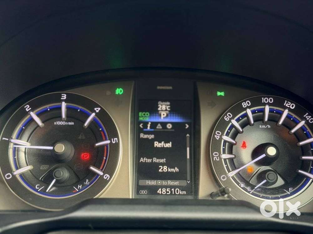 Toyota Innova Crysta Zx 2.4 Diesel 7 Seater, 2022, Diesel