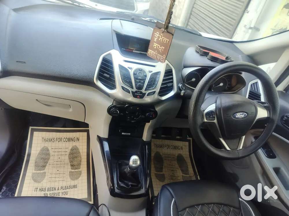Ford Ecosport 2013 Diesel Well Maintained