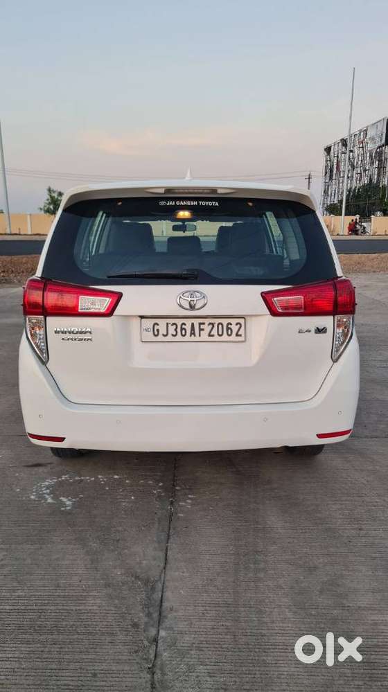 Toyota Innova Crysta 2.4 V 8 Str, 2022, Diesel