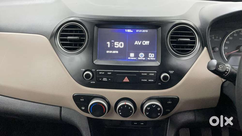 Hyundai Grand I10 1.2 Kappa Sportz Option, 2017, Petrol