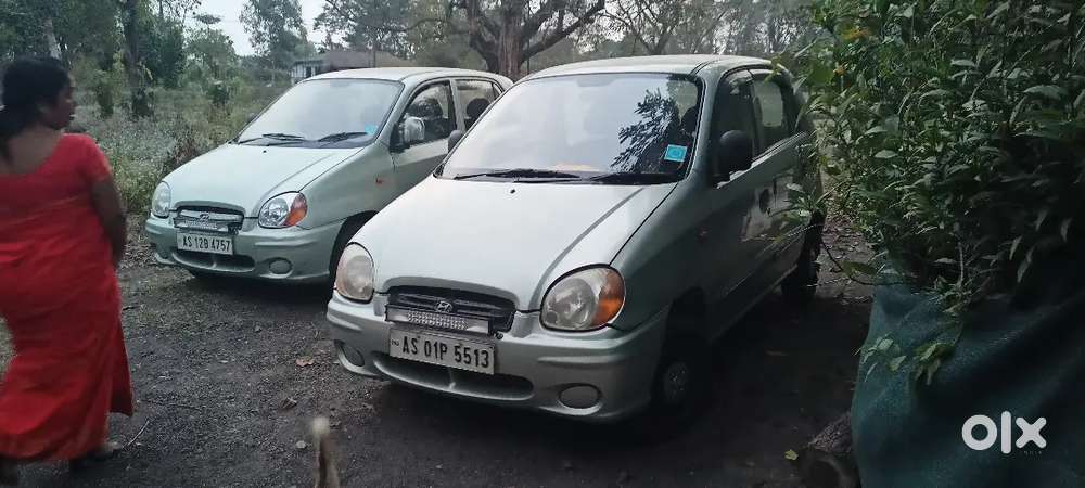 Hyundai Santro 2003 Petrol Well Maintained Paper's Till 2028