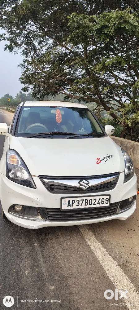 Maruti Suzuki Swift Dzire 2012 Registration 2013
