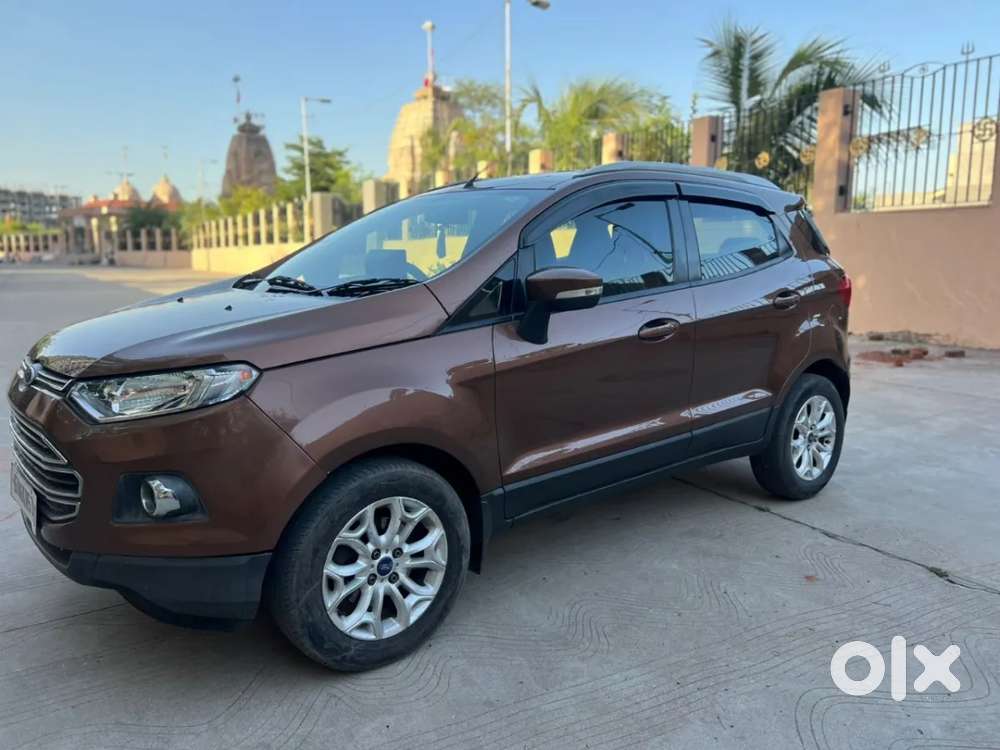 Ford Ecosport, 2017, Diesel
