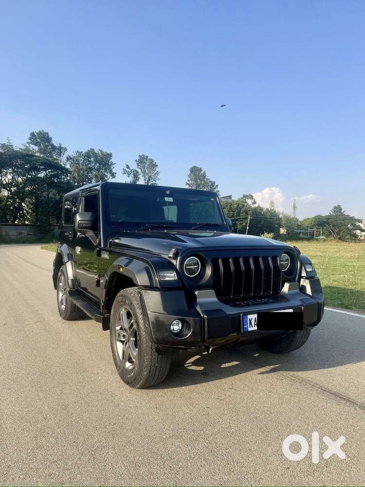 Mahindra Thar 2.0 Lx Hard Top Petrol At 4 Rwd, 2021, Petrol