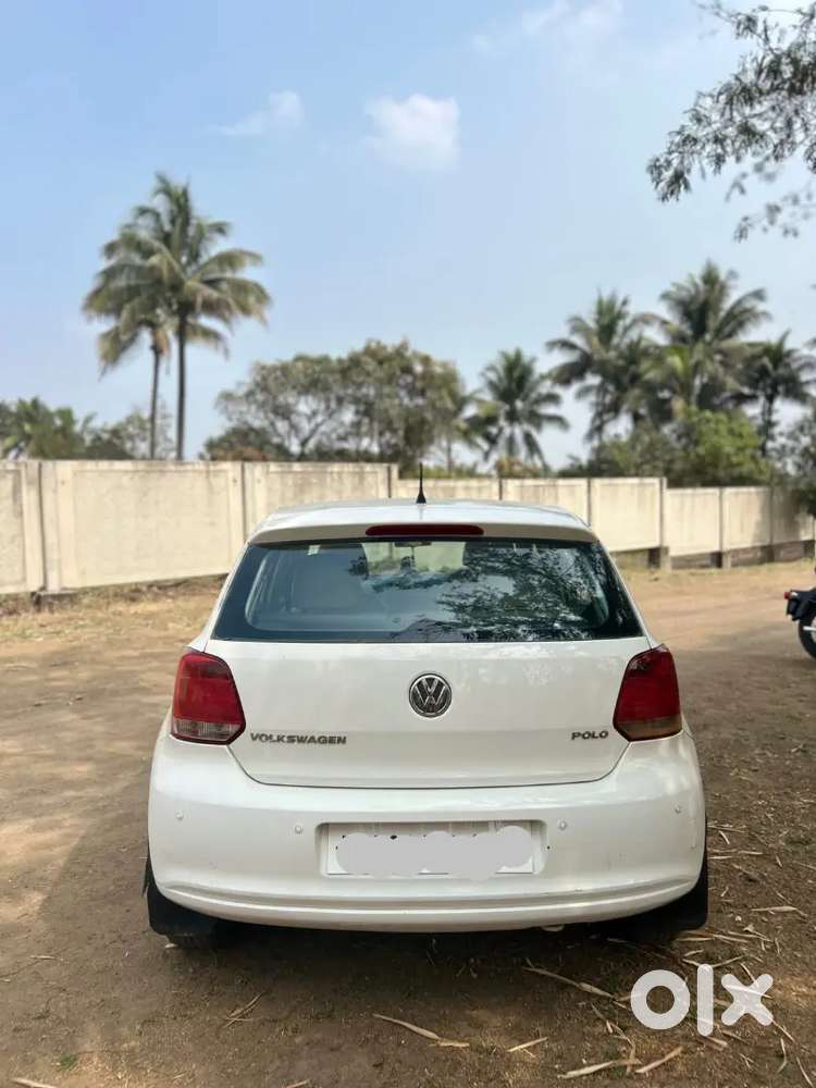 Volkswagen Polo 2012 Petrol 42000 Km Driven