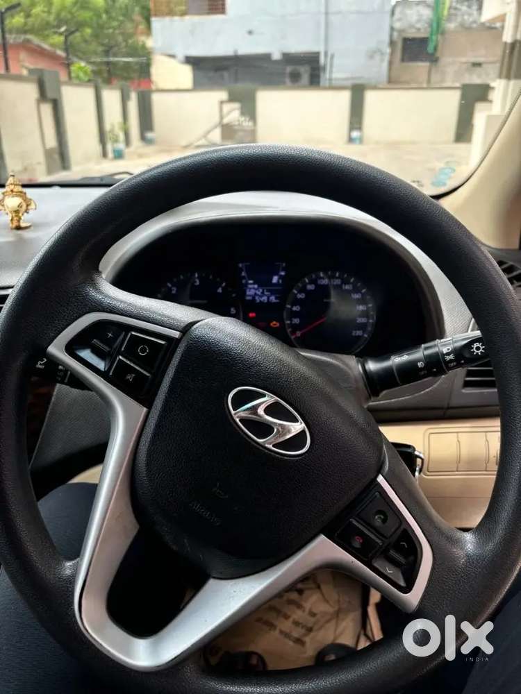Hyundai Verna Diesel At 2015