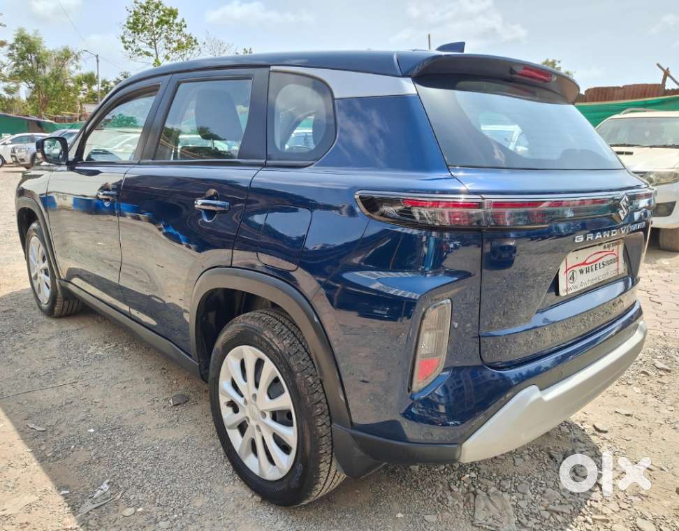 Maruti Suzuki Grand Vitara 1.5 Delta Smart Hybrid At, 2024, Petrol