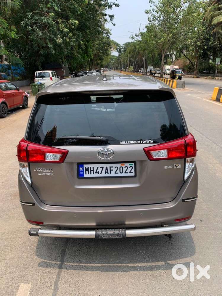 Toyota Innova Crysta, 2018, Diesel