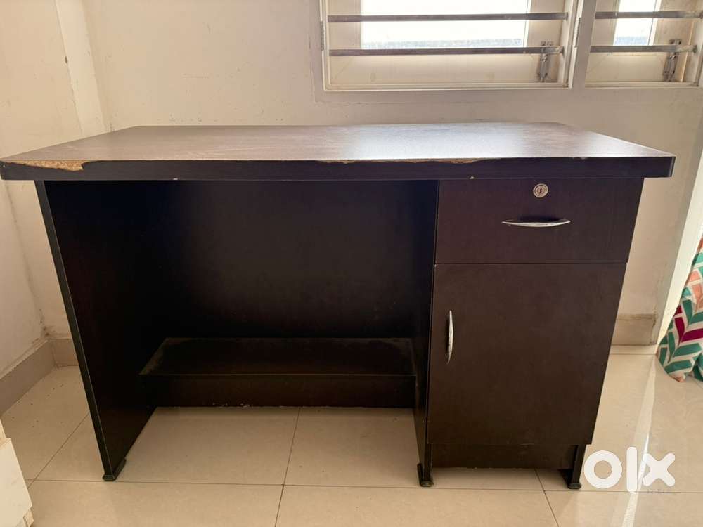 Office Table and Chair, L Shape Sofa set
