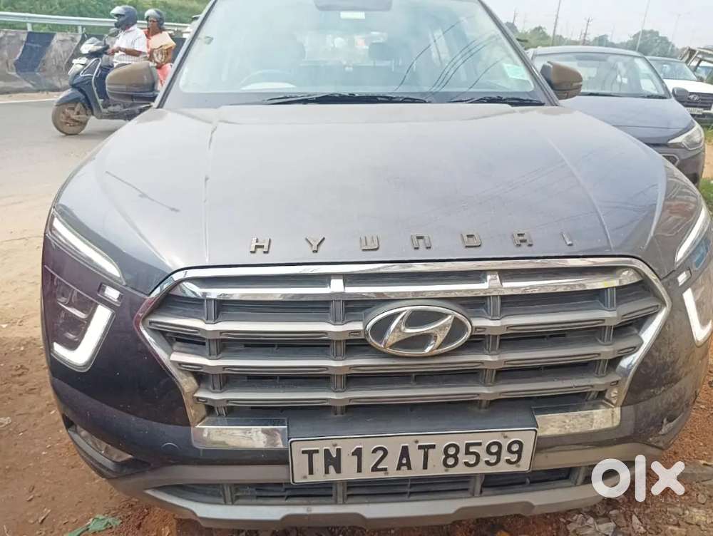 Hyundai Creta 2022 Petrol 25000 Km Driven