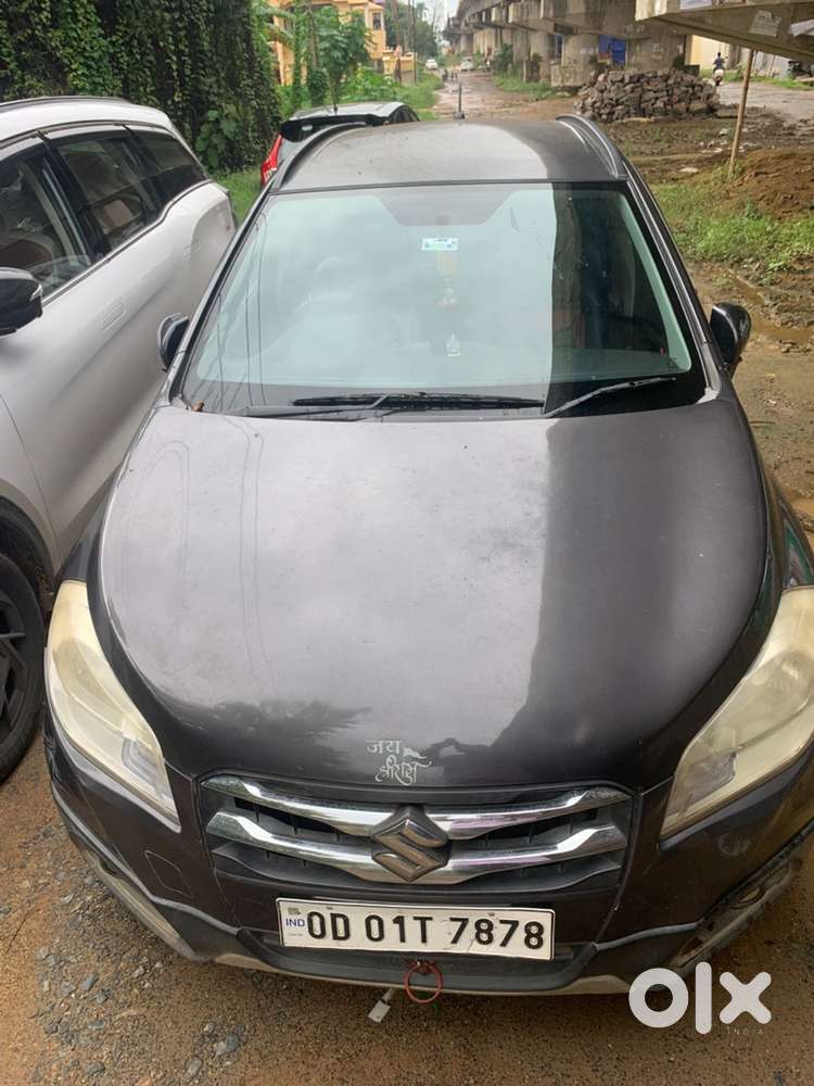 Maruti Suzuki S-cross 2017 Diesel Well Maintained