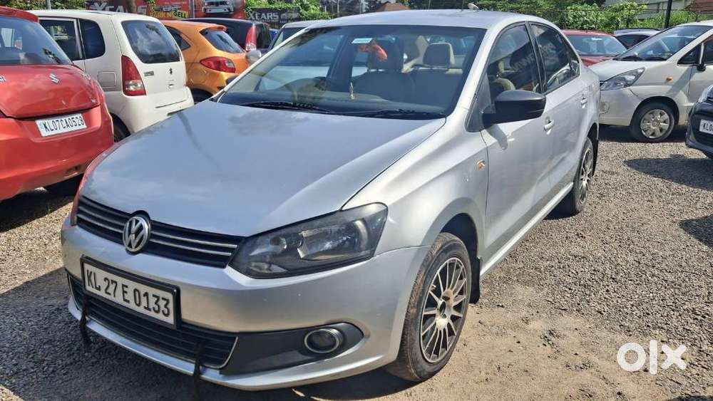 Volkswagen Vento Diesel Breeze, 2014, Diesel